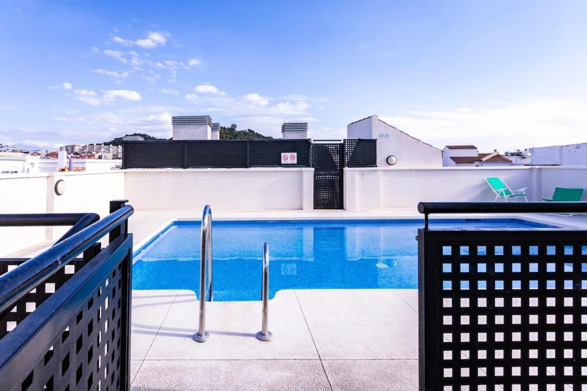 -Malagasunapts- Privateterrace Freeparking Pool Экстерьер фото