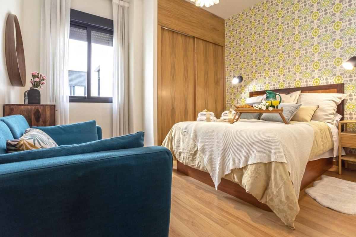 -Malagasunapts- Privateterrace Freeparking Pool Экстерьер фото