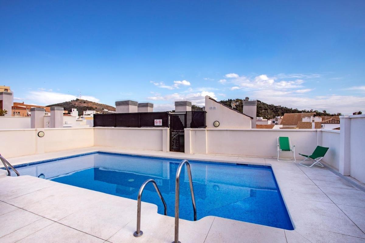 -Malagasunapts- Privateterrace Freeparking Pool Экстерьер фото