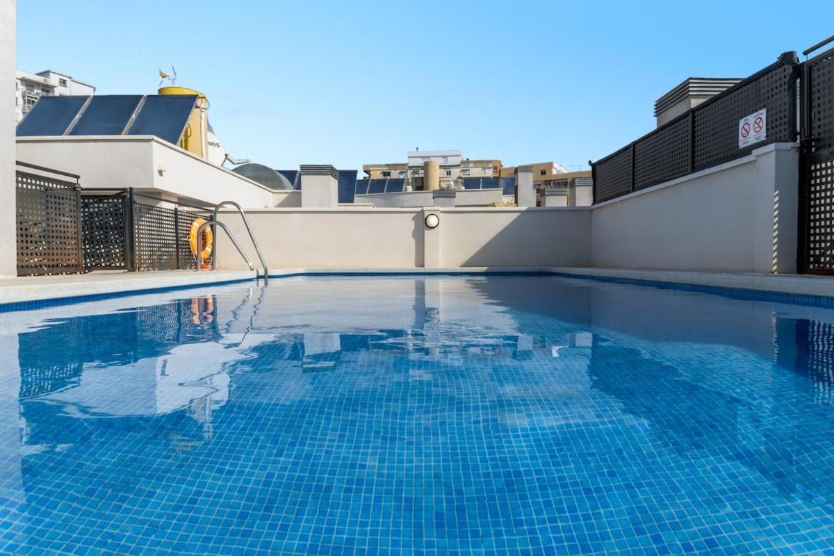 -Malagasunapts- Privateterrace Freeparking Pool Экстерьер фото